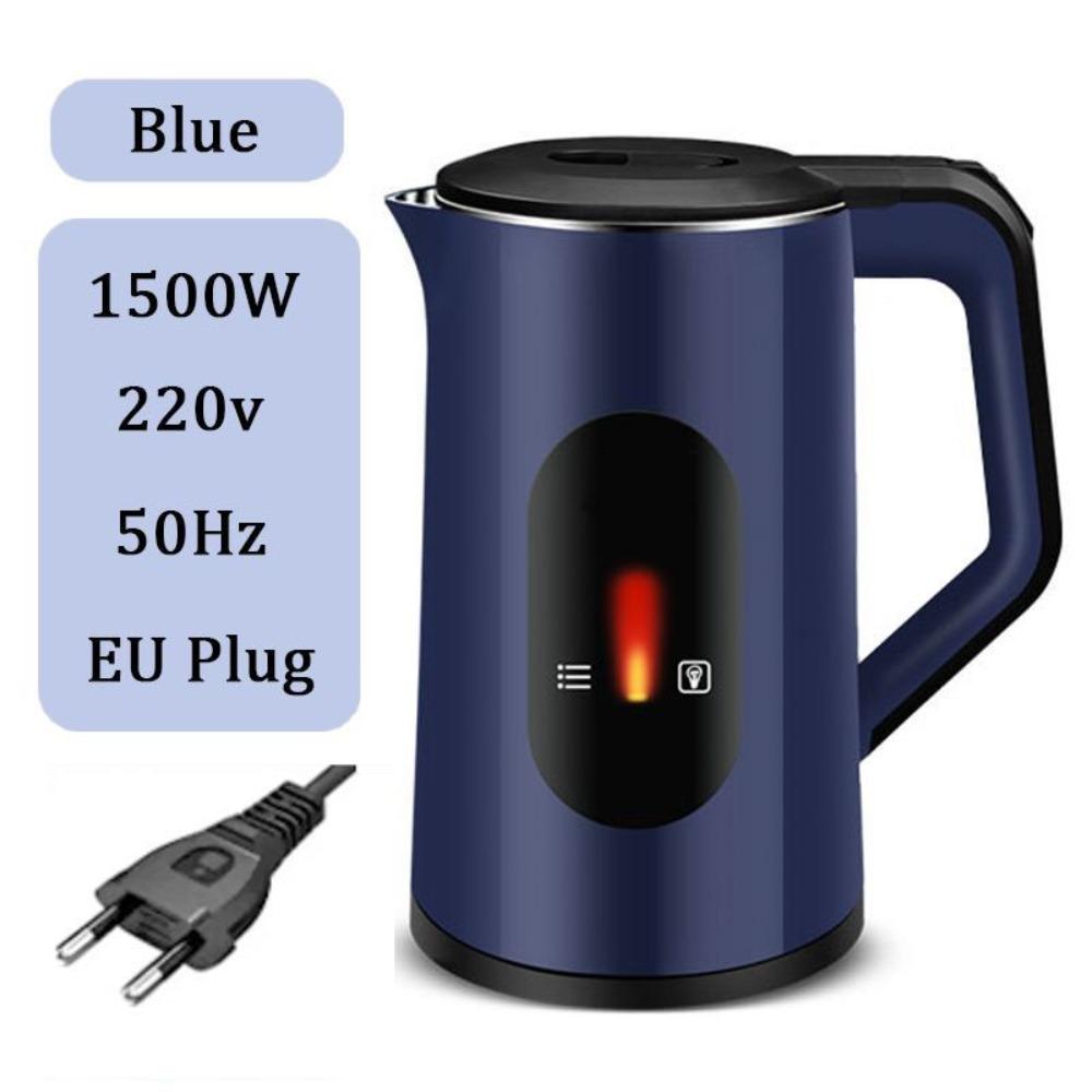 Fast Boil Electric Tea Kettle 2.2L Hot Water Kettle Water Heater Electric Kettle Office