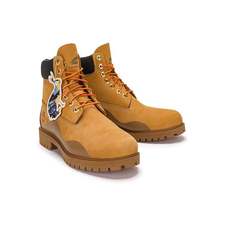 Timberland Rabbit Year Waterproof Casual Outdoor Boots Men boots Wheat A5UUHW