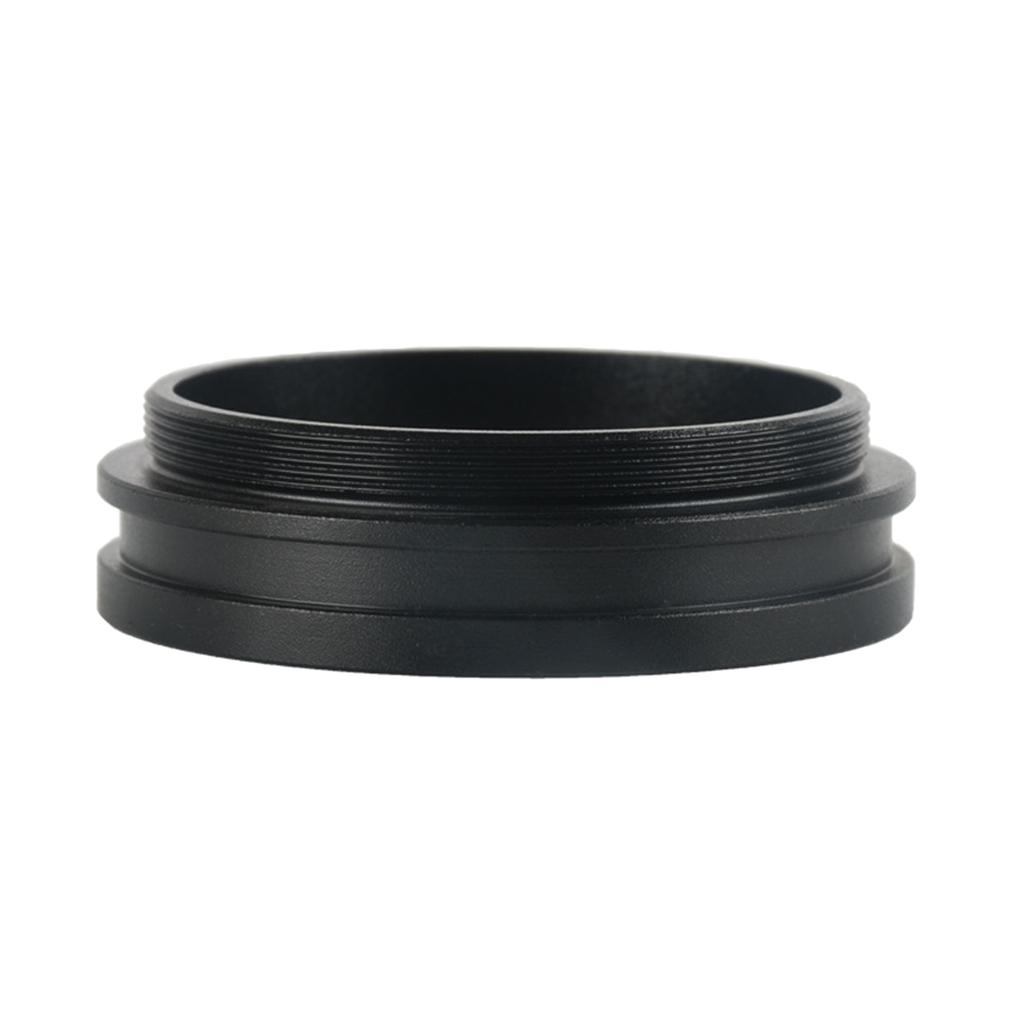 Aluminum 1X Barlow Lens for SM Series Stereo Microscopes 100mm Working Distance 48mm Dia Stereo Microscopes Accessories