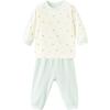 Balabala Baby Cotton Blend High-Waist Thermal Underwear Set