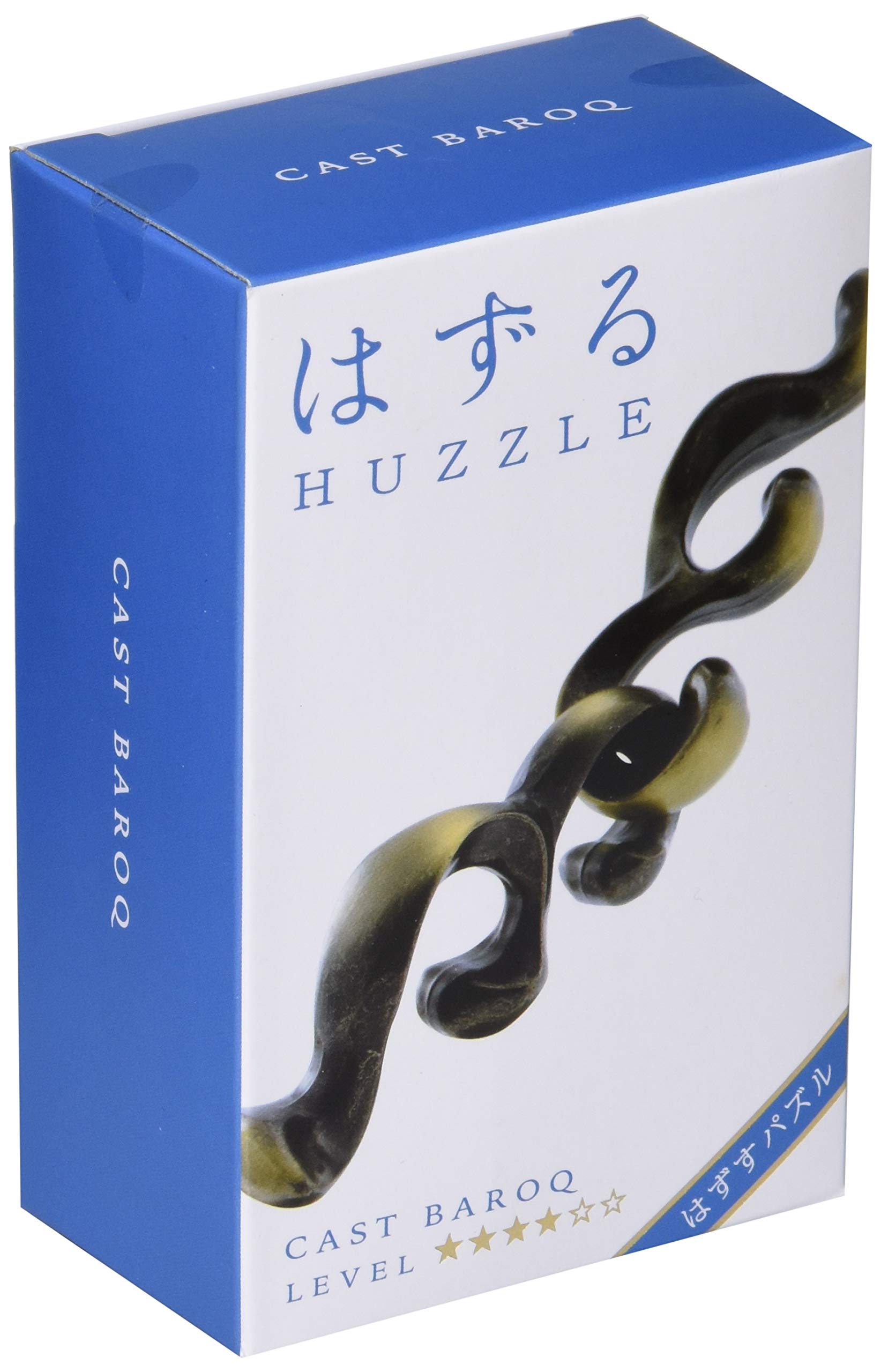 

Hanayama Remove Puzzle CAST BAROQ Level (HANAYAMA) [Difficulty 4]