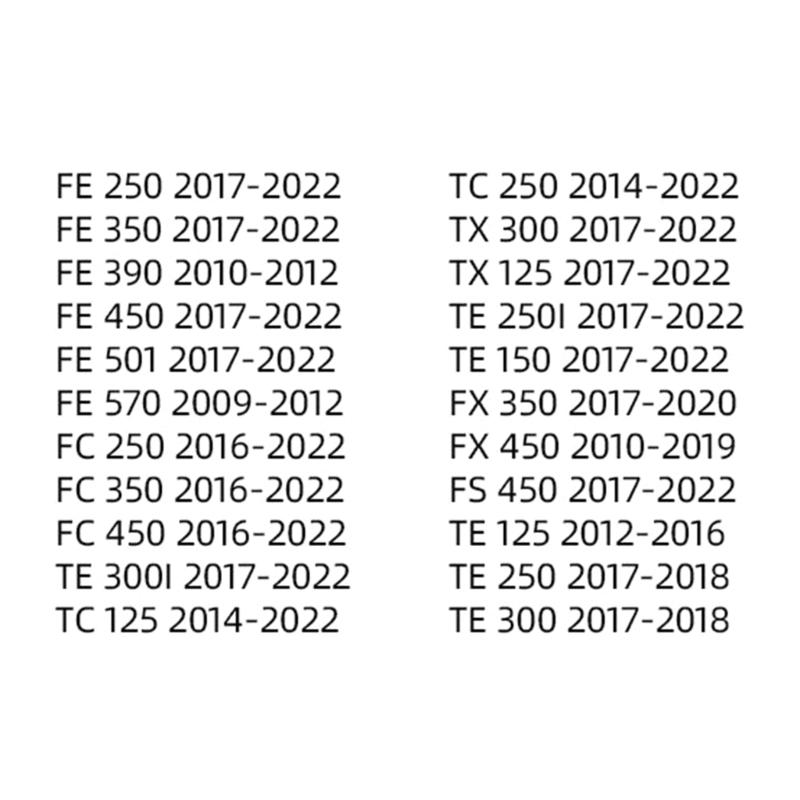 Hydraulic Master Cylinder Clutch Lever Oil Hose Pipe For 250 300 400 450 EXC EXCF XC XC-F XC-W SX SXF XCF-W 500 530 SX-F