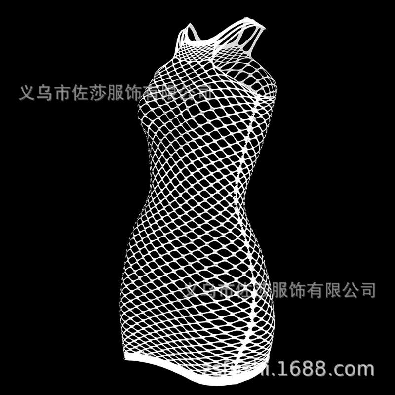 Sex underwear suspender one-piece sexy net clothes net skirt net socks hip net clothes supply