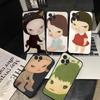 Yoshitomo Nara Phone Case Silicone Soft For IPhone 17 Air 16 15 14 13 12 11 Plus Pro Max Plus