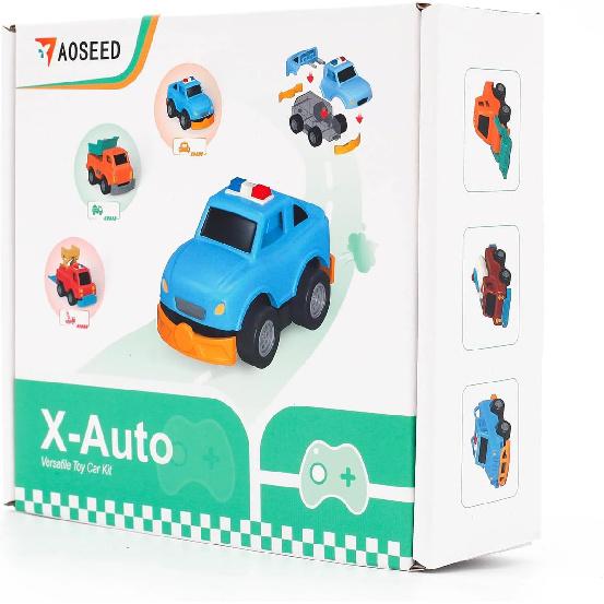 X-Maker & X-Maker Joy 3D Printer Basic Remote Control Car Parts, Mod Kit, X-Auto