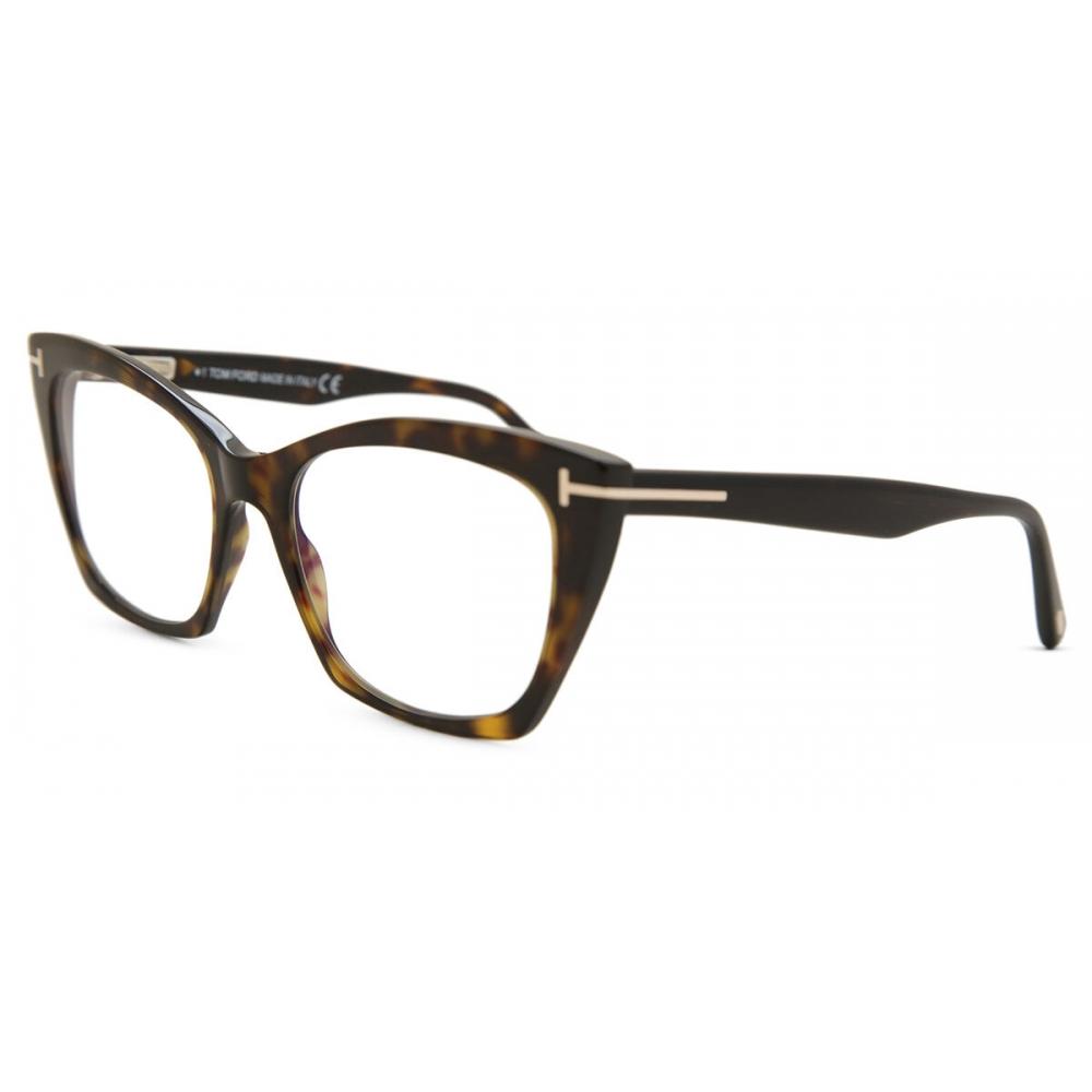 Tom Ford Ft5709 B Blue Light Block 052 Women Eyeglasses