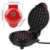 Breakfast Waffle Molds Mini Electric Waffles Maker EU Plug Mini Waffle Pot Egg Cake Oven Bubble Egg Cake Oven Pan Eggette Machine Bakeware