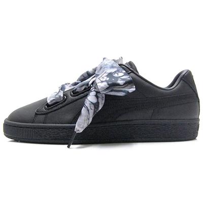 Basket Heart Mimicry Black Womens 367028-02