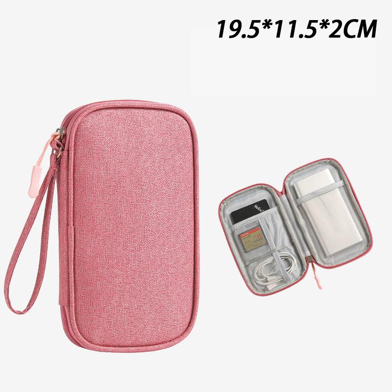 

USB Cable Storage Bag Travel Portable Multi-Functional Storage Bag For Charger And Mobile Phone A1