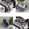 Fits Honda Carburetor GX25 GX35 16100-Z0H-825 16100-Z0H-053 Engine Auto Repair with Fuel Hose