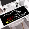 Mickey Theme Mouse Pad, Non Slip Rubber Base, Multifunctional Office & Home Decor, Perfect for Workspace Personalization.