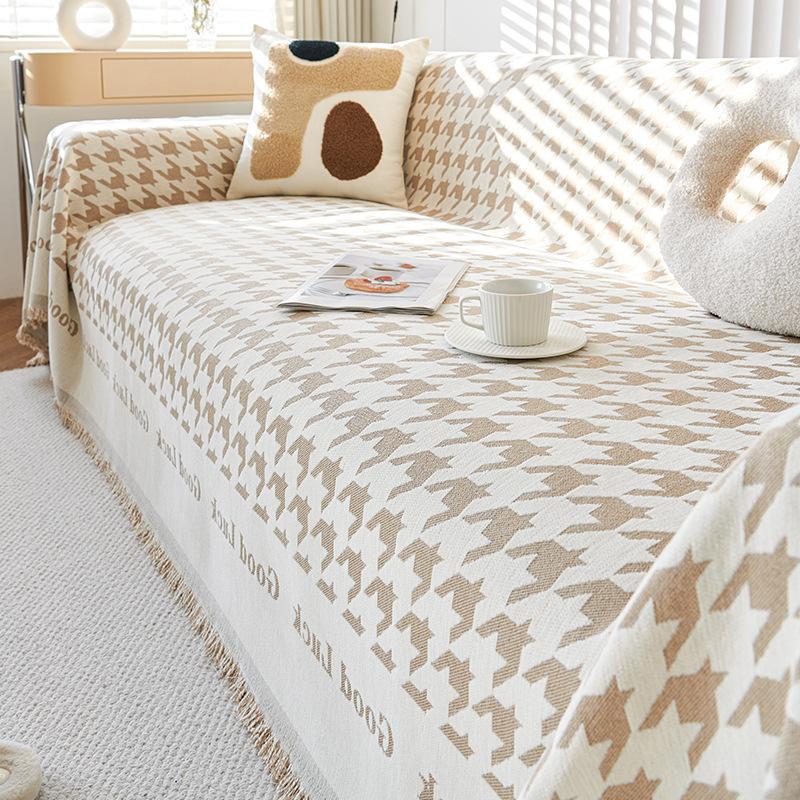 

Chenille Sofa Towel Four Seasons Universal Sofa Cover Dust Proof One Piece Living Room Furniture Protector Soft Comfortable 180*130cm