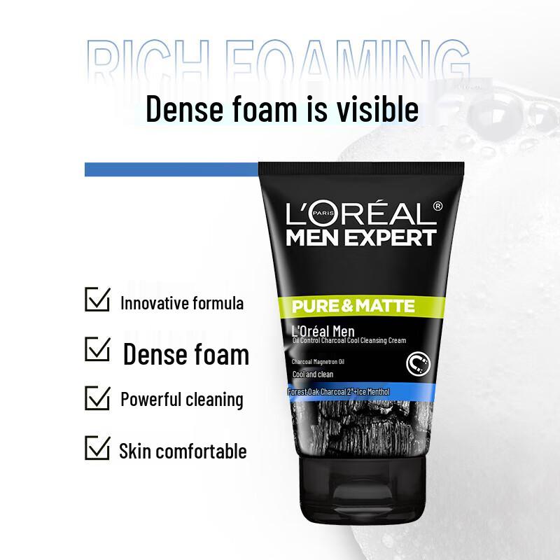 L'Oréal Men's Facial Cleanser Bundle