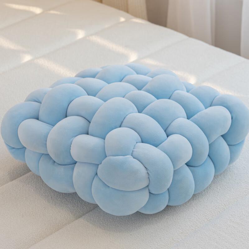 Hand-woven Instant Noodle Cloud Cushion