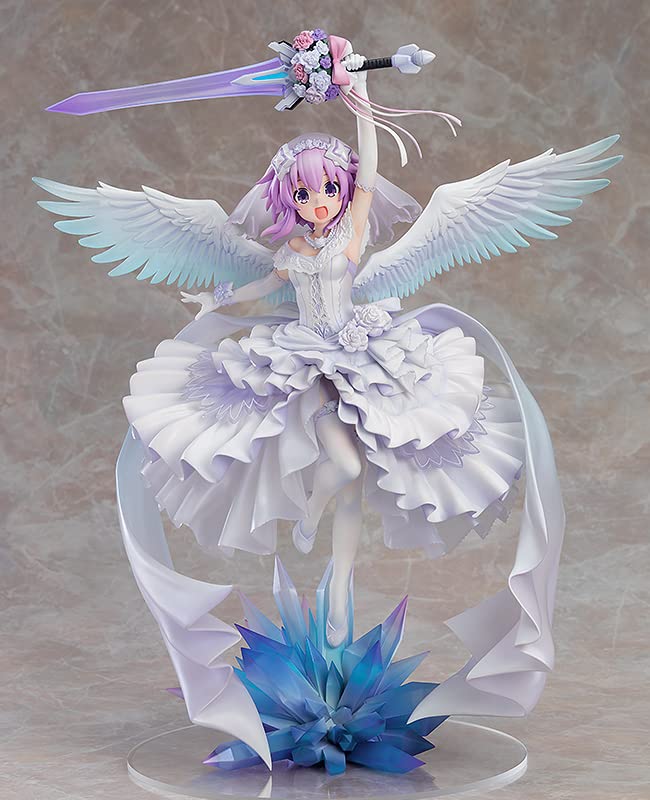 Hyperdimension Neptunia Neptunia Little Purple Scale Plastic Painted Finished Figure Ver. 1/7