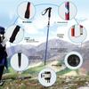 TREKPRO TP601 110-125cm 5-Section Trekking Pole Portable Lightweight Aluminum Alloy Folding Hiking Stick