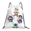 The Broodals Super Videogames Video Games Switch Backpacks Casual Drawstring Bags Sports Bag Book Bags for Man Woman Students