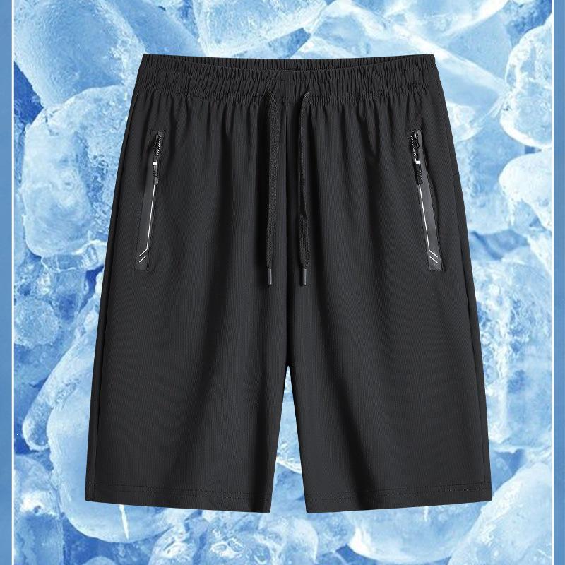 Versatile Plus Size Sports Three-Quarter Pants: Unisex Double Layer, Anti-Exposure, Summer Favorite