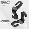 Car Headrest Hooks Hanger for Bags Seat Back Organizer Holder Clips Auto Fastener Hook Car Storage Interior Accessories