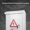 Hikvision Outdoor Waterproof Electrical Enclosure CN plug (adapter included)
