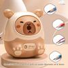 Ascuțitorul de creion Capybara de desene animate intră automat în articolele de papetărie de tăiat creion