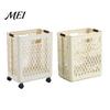 Laundry Hamper for Bathroom Collapsible Hamper, Space Saving with Comfortable Handles Design, Bag Large Capacity Dirty Clothes Basket, Bedroom