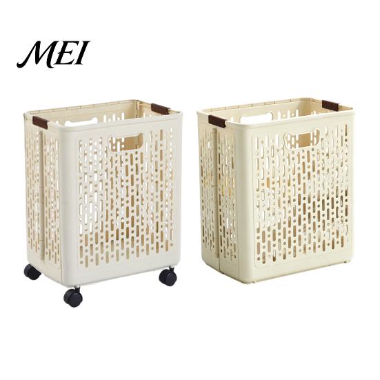 Laundry Hamper for Bathroom Collapsible Hamper, Space Saving with Comfortable Handles Design, Bag Large Capacity Dirty Clothes Basket, Bedroom