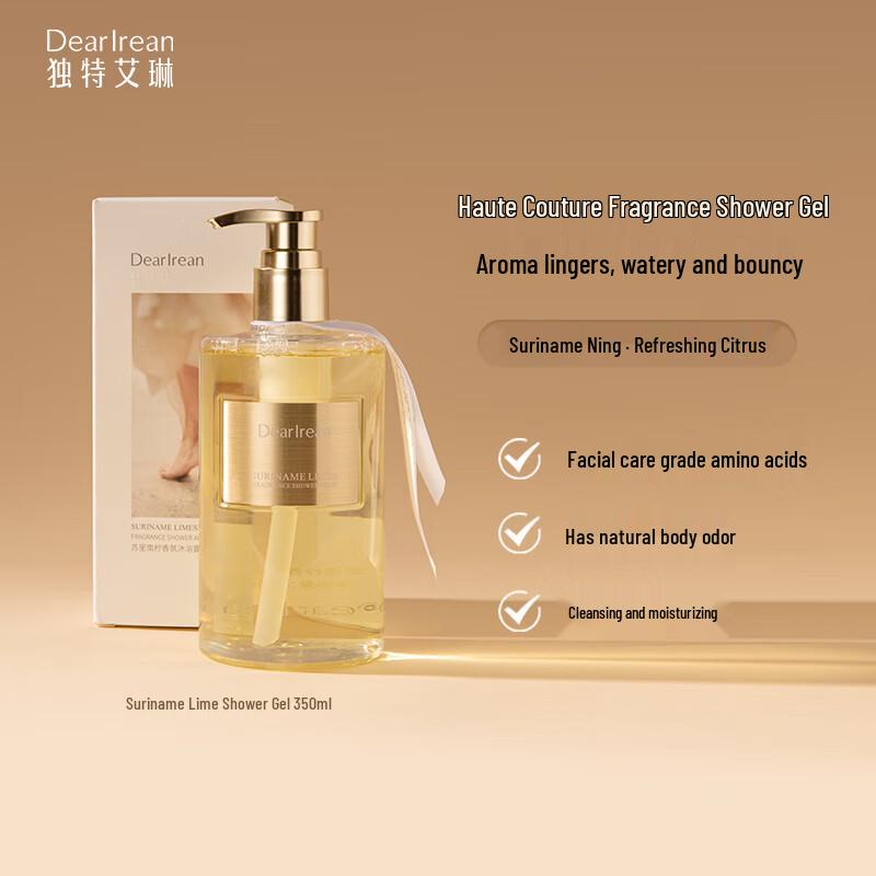 Unique Irene Fragrance Shower Gel