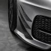 6PCS Universal Car Bumper Fin Black Carbon Fiber Texture Car Spoiler Lip  Front Bumper Decoration
