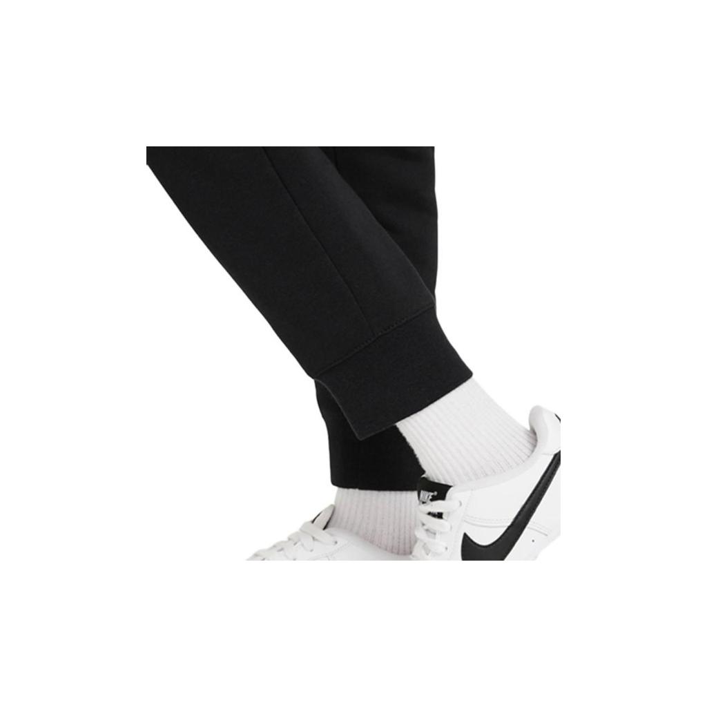 Nike Logo Print Loose Fit Joggers With Elastic Cuffs Women Bottoms Black DC7207-010