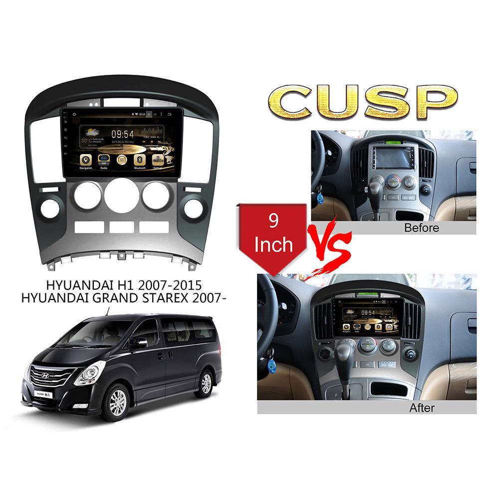 Ultra-Clear Touch Screen GPS Navigator for H1 2007-2015 - Android Car All-in-One System