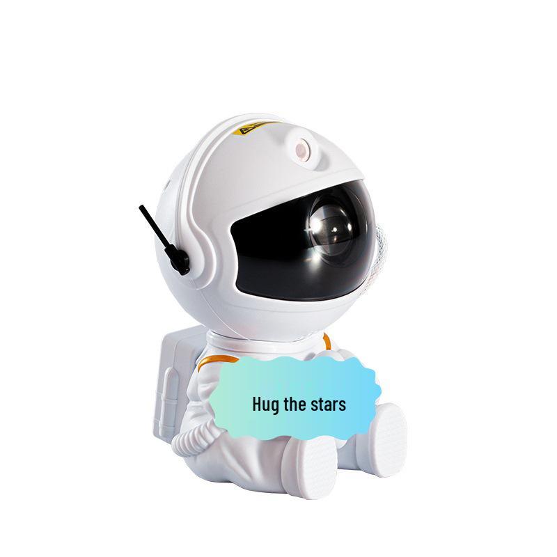 Astronaut Star Projector: Colorful Laser Light for Bedrooms
