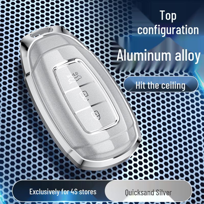 Key Case for Hyundai Mistra, ix35, ix25, Elantra, Tucson, Sonata 9, and Reina