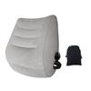 Press And Inflate Waist Pillow, Portable Travel Pvc Plush Pillow, Travel Lumbar Support, Office Seat Cushion