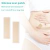 1 Pcs Silicone Scar Sheets Self-Adhesive Scar Cover Tape Reusable And Effective Skin Care Strips Highly Absorbent For Wound Care
