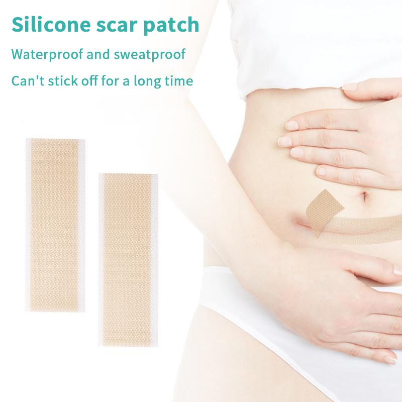 1 Pcs Silicone Scar Sheets Self-Adhesive Scar Cover Tape Reusable And Effective Skin Care Strips Highly Absorbent For Wound Care