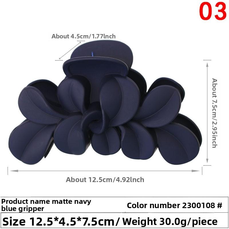 Extra-large Leaf, Big Claws Thick Hair Updo Hairpin Ladies' Odd Hand Clip