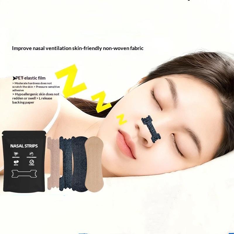 Nasal Strips Improved Nasal Ventilation For Night Sleeping Anti Snoring Strips Reduce Snoring Or Adult