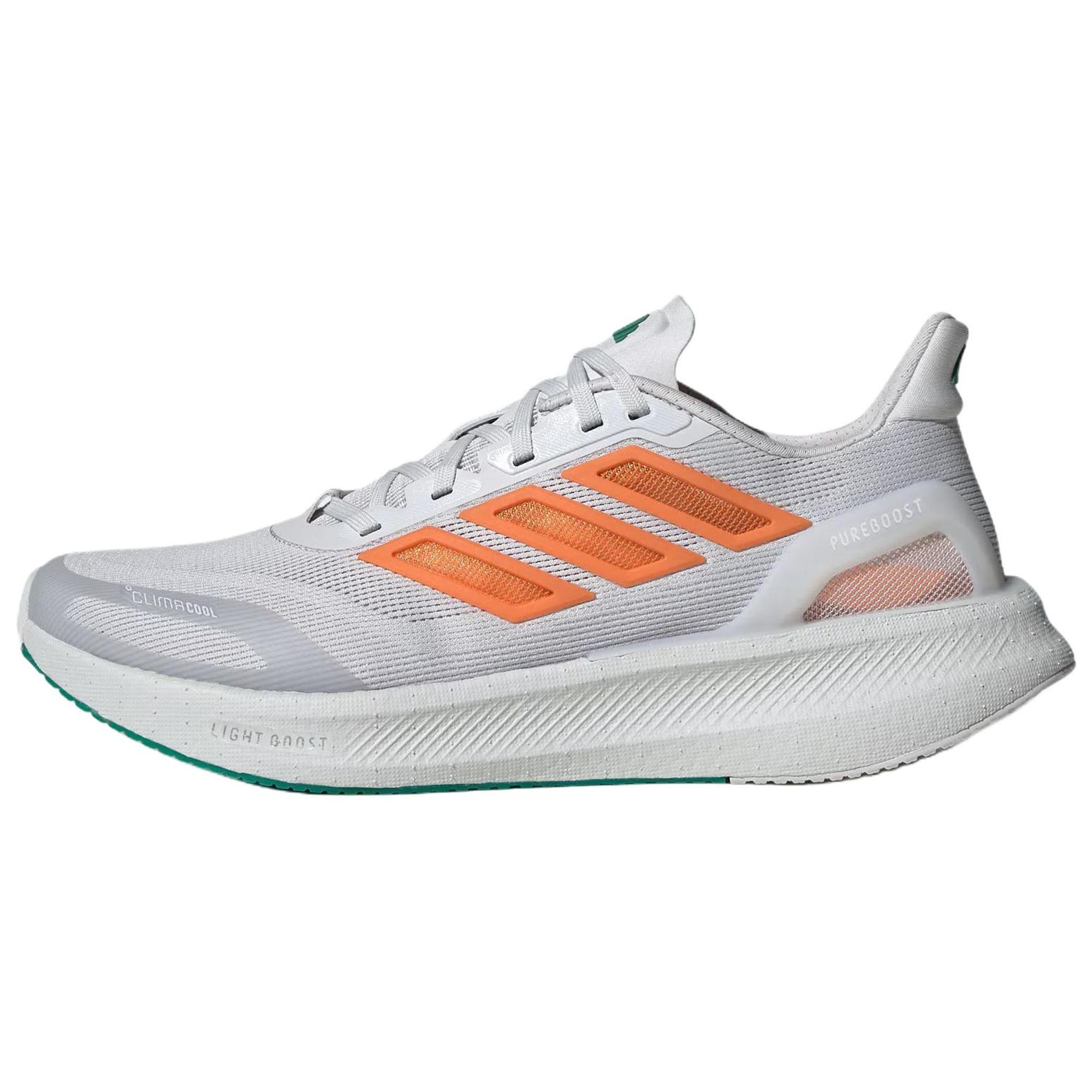 Adidas Pureboost 5 Climacool Comfortable Fitting Running Shoes Men sneaker Dot-Gray JP6697 40