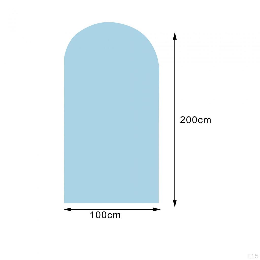 Arch Cover for Wedding Backdrop, Round Top Design Events And Celebrations