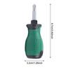 High Carbon Steel Magnetic Screwdriver Rubber Handle