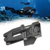 Dives Goggles Breathing Tube Clamps Connector Snorkeling Diving Air Tube Holder Plastic Clip Snorkels Keeper Easy to Use