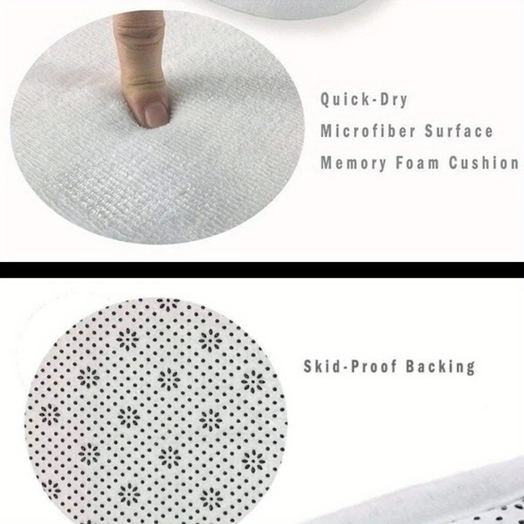 1Pcs Anti Fatigue Kitchen Rugs Modern Marble Textured Waterproof Non-Slip Thick Cushioned Kitchen Mat Heavy Duty Comfort Standing Mat for Kitchen