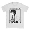 Unisex Unisexs TShirts Serial Experiunisexts Lain Lwakura Funny Cotton Tee Shirt Short Sleeve Anime Sci Fi Unisexga T Shirts Plus Size