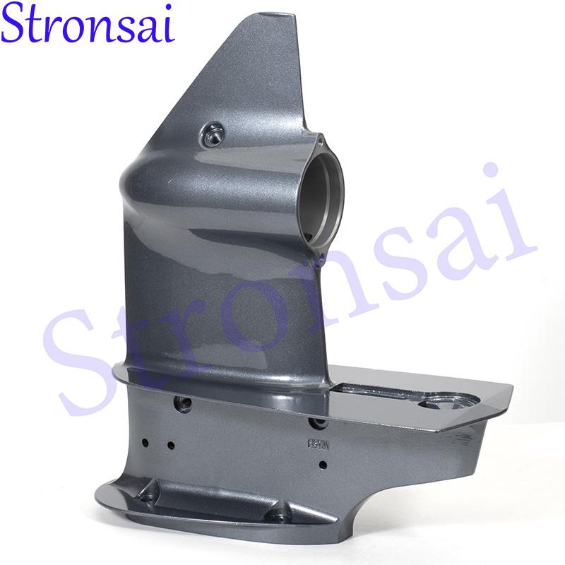 6E8-45311-01-4D OUTBOARD CASING, LOWER For Yamaha Outboard Engine 9.9HP 15HP 6E8-45311-00 6E8-45311 6E845311 Boat Engine