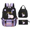 Sailor Moon Cartoon Elementary School Bag Lightweight Junior High School Backpack Women's Large Capacity Travel Bag