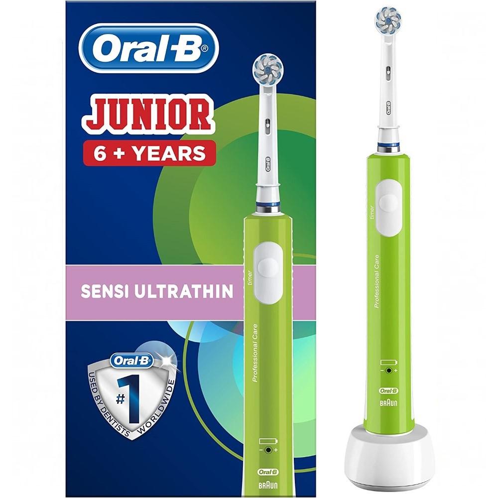 

Junior Electric Toothbrush Oral-B Green