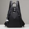 New Oxford Cloth Backpack Women's Korean Version Trendy Simple Fashion Women's Bag Nylon Leisure Travel Small Backpack