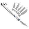 Carving Craft Cutter 7Pcs/Set Multi-purpose Sharp Engraving Comfortable Grip Sturdy Professional for Handicrafts