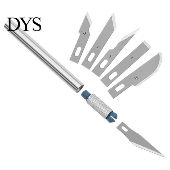 Carving Craft Cutter 7Pcs/Set Multi-purpose Sharp Engraving Comfortable Grip Sturdy Professional for Handicrafts